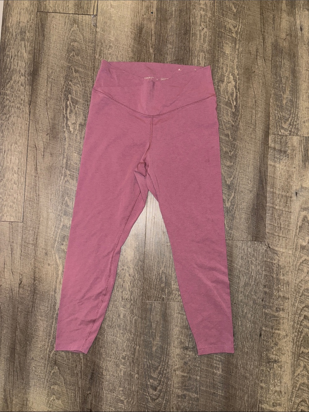 Old Navy Mauve Pink High-Waist Leggings
